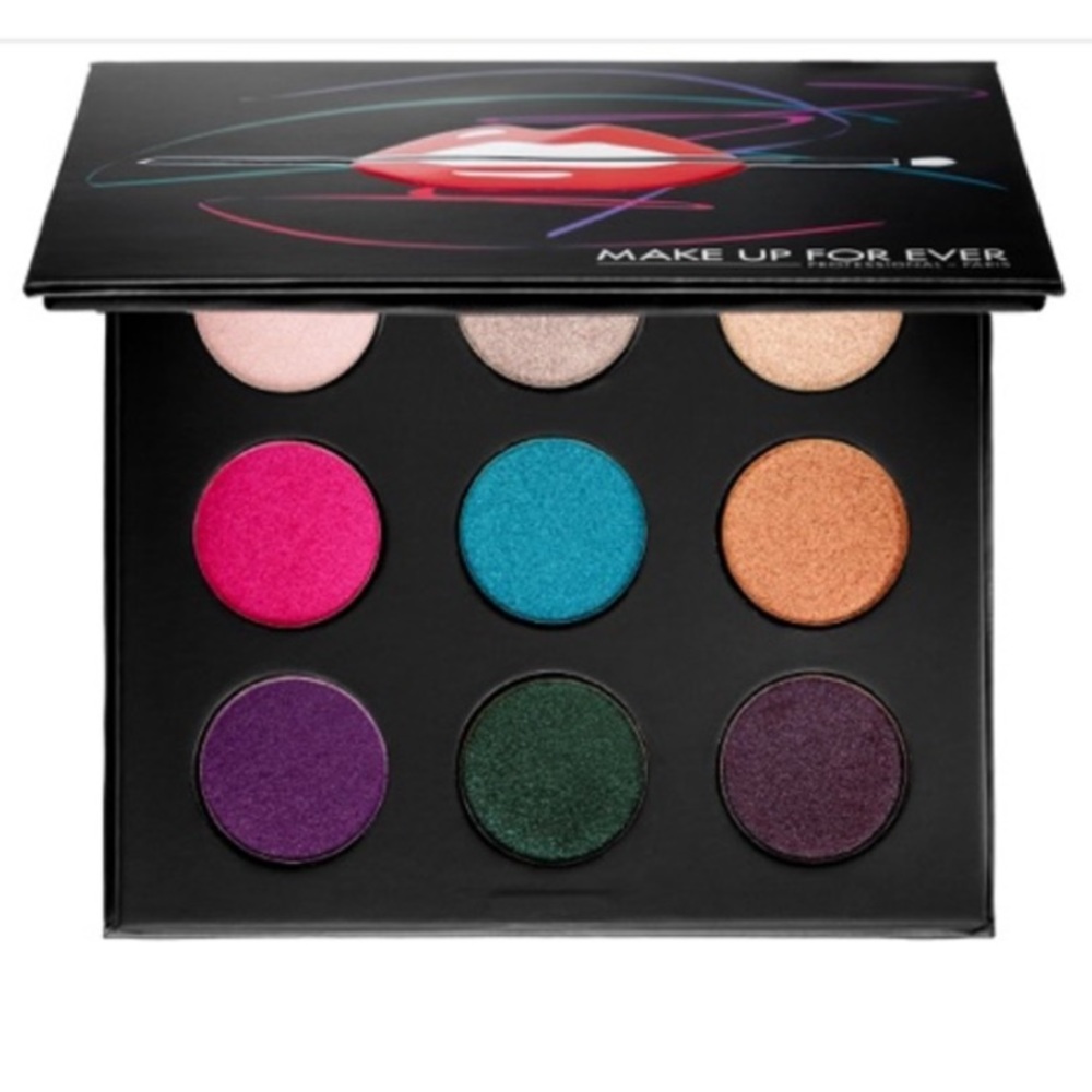 Make Up For Ever Artist shadow Palette 2